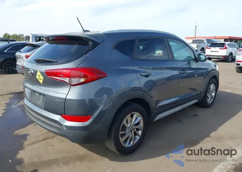 2017 Hyundai Tucson Se from USA, damaged, VIN KM8J3CA43HU449011